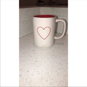 Rae Dunn heart Mug ❤️